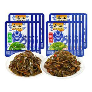 乌江海带丝30g独立小包装酸辣美味开袋即食下饭菜海味小吃零食