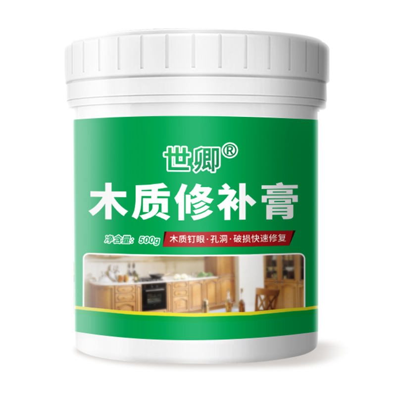 木器腻子膏木质修补膏木地板修复神器家具破损补漆木门木工原子灰