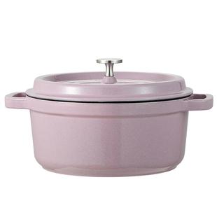 卡罗特珐琅锅铸铁锅家用炖锅炖盅砂锅汤锅焖烧锅不粘锅电磁炉煮锅