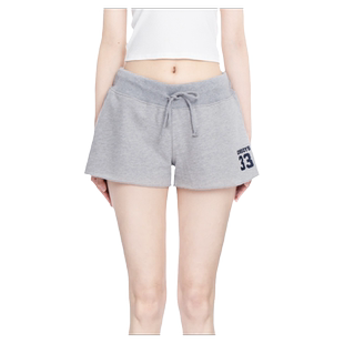 BM短裤女2026夏季新款纯色刺绣字母宽松辣妹休闲百搭阔腿裤热裤