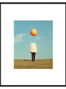 YELLOW KORNER法国原装进口《Lonely Dream》玄关文艺装饰画挂画