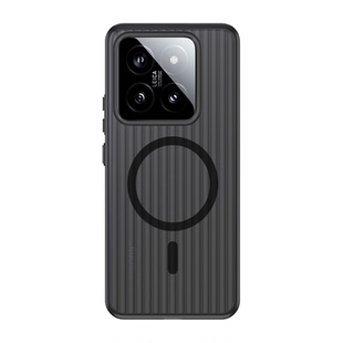 尼卡熊适用苹果15光栅手机壳新款iphone15promax磁吸保护套磨砂半透明magsafe行李箱裸机手感简约高级感