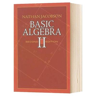 基础代数2第2版英文原版
