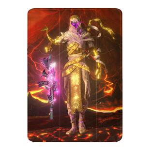 新款和平精英适用苹果10代10.9Air5沙丘之主保护套mimi6磨砂质感平板壳10.9带笔槽ipad10.2寸air4/3全包防摔