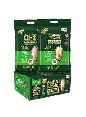 猫超臻选福临门自然香特等五常米