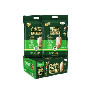 福临门自然香特等五常大米5kg*2袋*1箱