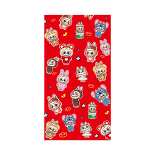 网红可爱卡通蜡笔小新星星人过新年红包袋2026新款利是封节日通用