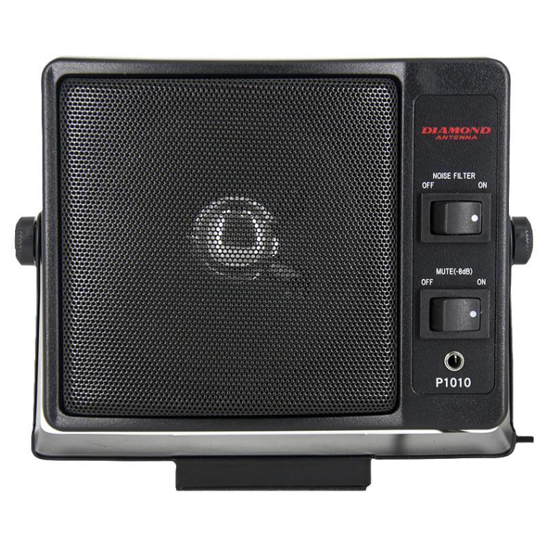 日本钻石天线 P1010 车载台外置扬声器 多功能音箱 车台喇叭