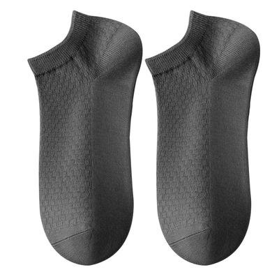 竹纤维袜子男夏季薄款防臭