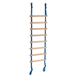 AVDAR攀爬绳梯儿童攀爬梯室内家用木质攀爬软梯攀爬架专用梯子