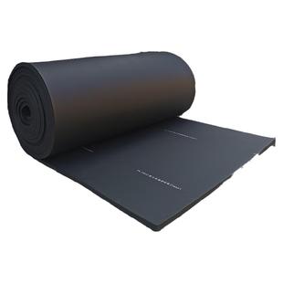 高密度橡塑板隔热板保温板水管水箱防冻自粘保温棉墙体保温隔音棉