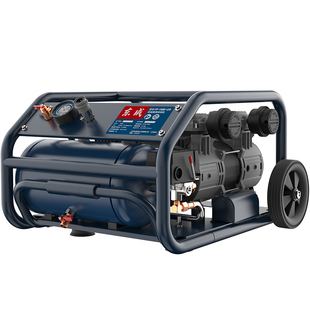 东成无油空压机木工喷漆专用气泵小型220v空气压缩机气磅打气泵