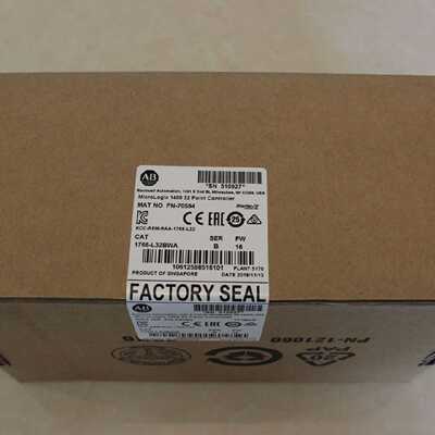 议价罗克韦尔MicroLogix1000CPU 1761-NETENI AB全新原装 1761NET