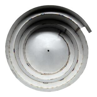 振动盘本体等分胚自动送料机201不锈钢盘体上料器304桶筒形毛坯