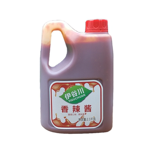 伊谷川 香辣酱 2.1KG 拌饭酱 烤肉拌饭 脆皮鸡饭 香辣酱