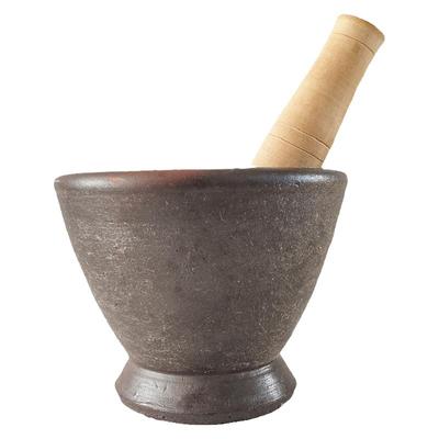 土制宋丹舂器舂鸡脚宋丹舂木瓜