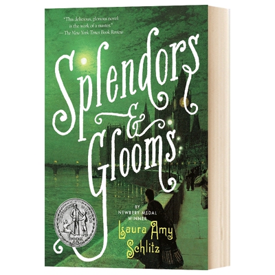 英文原版 Splendors and Glooms 辉煌与阴霾 纽伯瑞银奖 儿童文学 英文版