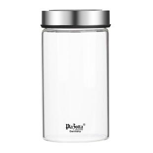德国plazotta高硼硅玻璃储物密封罐食品级家用厨房大容量收纳罐子