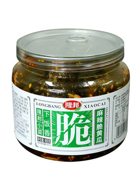隆邦麻辣脆黄瓜酱黄瓜