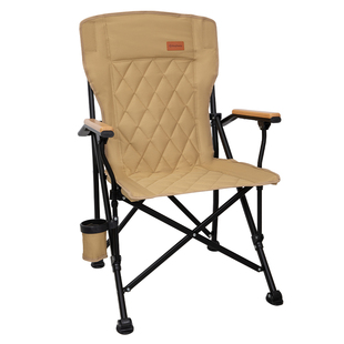 KingCamp户外折叠椅露营椅高背便携沙滩钓鱼休闲海狗椅月亮办公椅