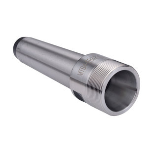 莫氏铣夹头刀柄钻夹头锥柄er筒夹刀杆扁尾型MT1234号锥柄筒夹本体