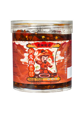 【0防腐】朝天椒豆豉酱拌饭拌面