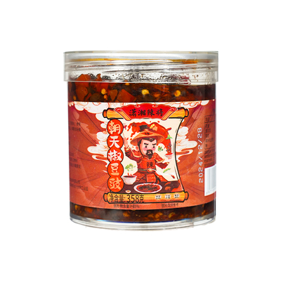 【0防腐】朝天椒豆豉酱拌饭拌面