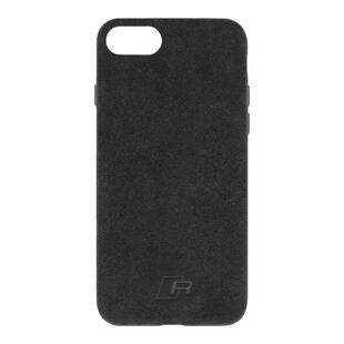 适用于手机壳全包iphoneX7/8防摔翻毛皮苹果7P8PmaxAlcantara材质