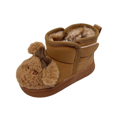 【萌趣雪地靴子同款】出门超有爱