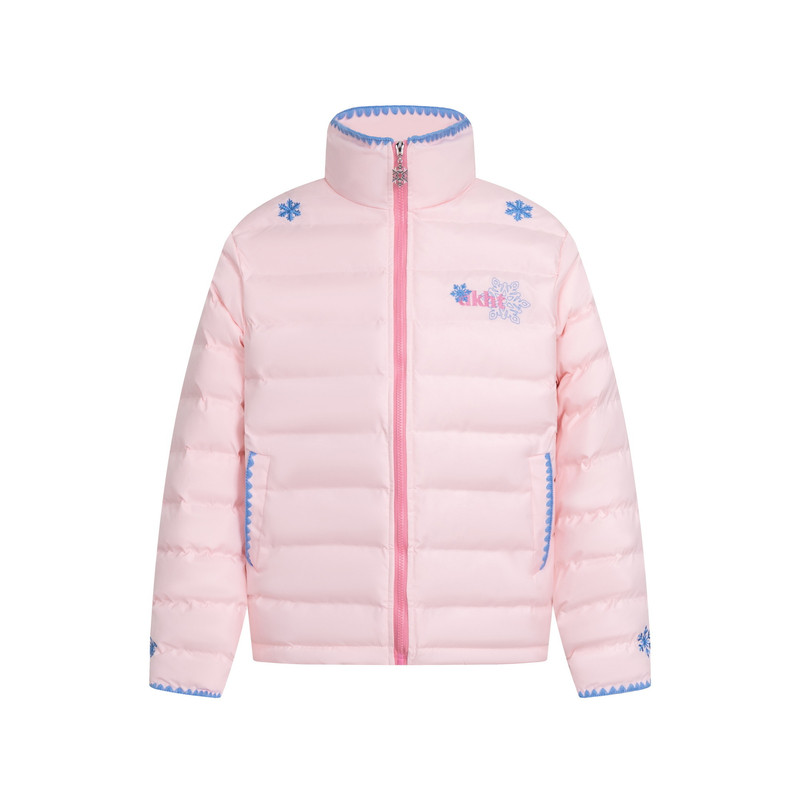 DHSS美式冬季雪花排骨棉服