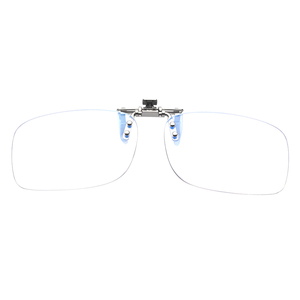 防蓝光夹片式老花镜男无边框可上翻高清老人近视女中年人老花眼镜