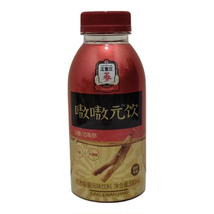 临期特价  正官庄嗷嗷红参牛磺酸能量饮料疲劳办公提神开车元饮