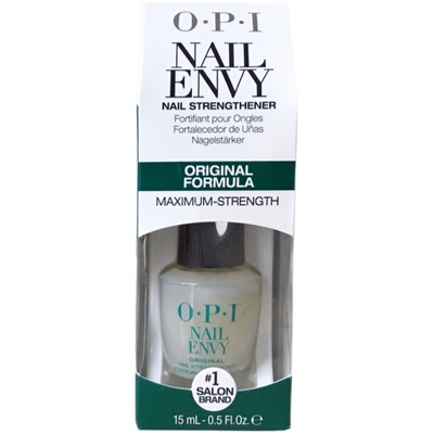 OPI蛋白质钙油T80底油硬甲修复生长液 护理指甲油改善C弧延长甲床