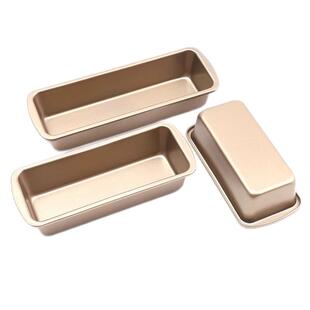 面包模具长方形磅蛋糕不粘吐司盒商用家用烤盘烘焙午餐肉模长条小