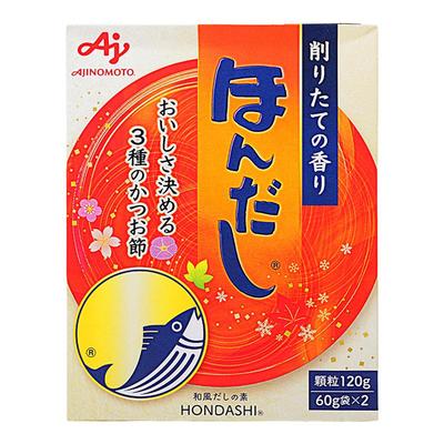 日本味之素木鱼素高汤调料120g