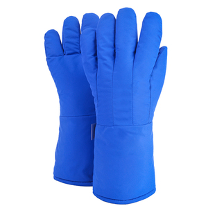 实验室耐低温防冻加厚手套干冰液氮防护保暖冷库专用