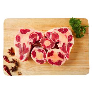 农夫进口牛尾骨500g新鲜带肉冷冻