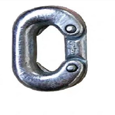 锰钢起重链条连接用链环双胞船用