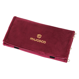 丝绒项链收纳包防缠绕珍珠黄金首饰袋便携防氧化密封专用神器珠宝