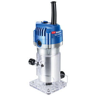 东成修边机木工开槽神器DIY木工修边机倒装板东城修边机电木铣