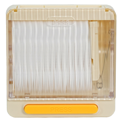 自动盒装超细家庭牙线棒