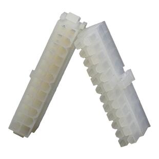 24P电脑连接器5557接插件电线公母对插插件主板电源24孔接口接头