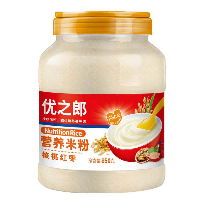 优之郎核桃红枣米粉果蔬胡萝卜
