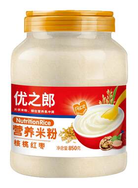 优之郎核桃红枣米粉果蔬胡萝卜