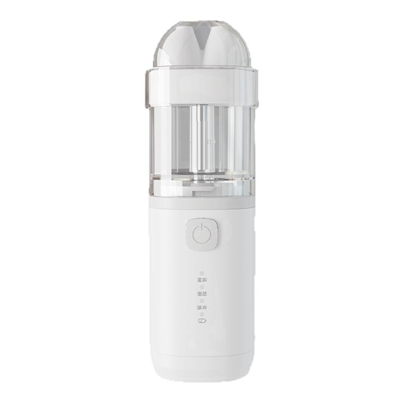 见善电动洗鼻器儿童双喷头鼻炎喷雾家用吸鼻器鼻腔冲洗器雾化通鼻