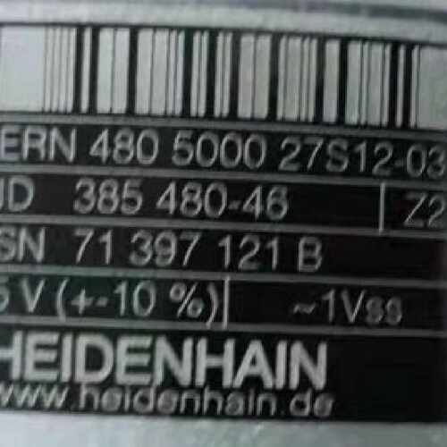 议价现货全新ERN480 5000 27S12-03编码器海德汉光电