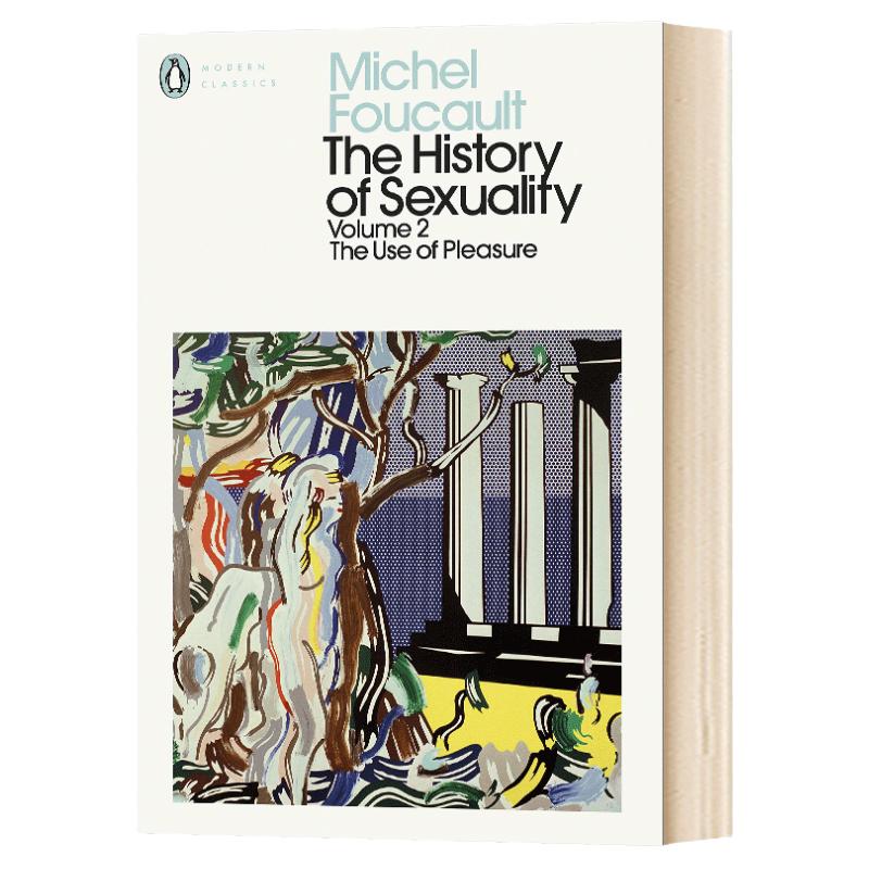 The History of Sexuality 2 性经验史2 英文原版 米歇尔福柯 英文版 Michel Foucault 进口英语书籍