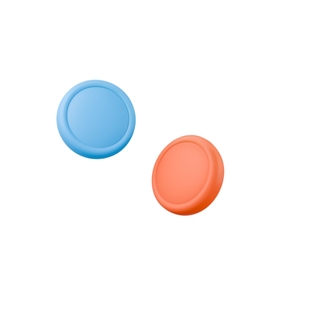 PlayVital派唯酱适用于任天堂switch2游戏手柄摇杆帽纯色硅胶防滑