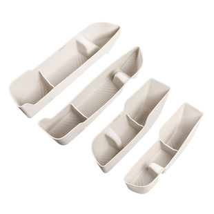 理想i6i8L6L7L8L9车门储物盒门板硅胶垫汽车改装专用内饰配件用品