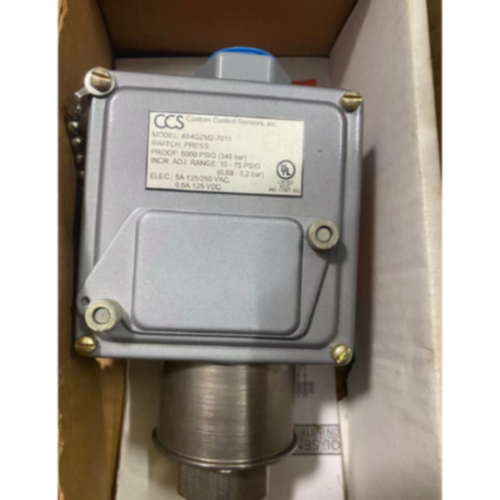 议价CCS压力开关 604GZM2-7011 5000PSIG 345BAR 165A100N3 08171